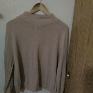 Light waffle pattern shirt